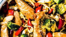 Chicken Cabbage Stir Fry Chicken Cabbage Stir Fry