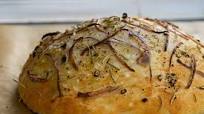 Focaccia with Onion and Rosemary Focaccia with Onion and Rosemary