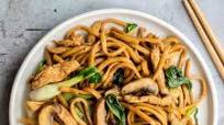 Shanghai Style Fried Noodles Shanghai Style Fried Noodles