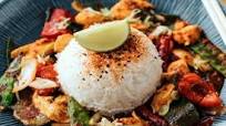 Wagamama's chicken firecracker curry Wagamama's chicken firecracker curry