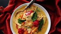 Instant Pot Thai Red Curry with Chicken Instant Pot Thai Red Curry with Chicken