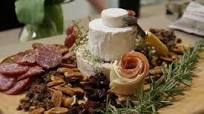 Antipasto Platter Features a Tower of Brie Antipasto Platter Features a Tower of Brie