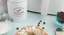 Air Fryer Chocolate Chip Pound Cake Air Fryer Chocolate Chip Pound Cake