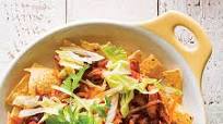 Chicken Enchilada Nacho Bowls Chicken Enchilada Nacho Bowls