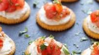 Creamy Bruschetta Bites Creamy Bruschetta Bites