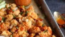 Cauliflower Buffalo Bites (Whole30) Cauliflower Buffalo Bites (Whole30)