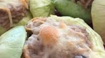 Stuffed Pattypan Squash Stuffed Pattypan Squash