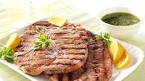 Ham Steaks with a Citrus Sauce Ham Steaks with a Citrus Sauce