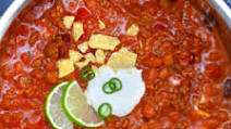 Instant Pot Wendy's Chili Copycat - Sweet and Savory Meals Instant Pot Wendy's Chili Copycat - Sweet and Savory Meals