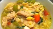 Amish-Style Chicken Corn Soup Amish-Style Chicken Corn Soup