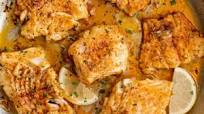 Pan Fried Cod Pan Fried Cod