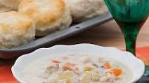 Creamy Turkey and Wild Rice Soup {Slow Cooker} Creamy Turkey and Wild Rice Soup {Slow Cooker}