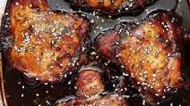 Crock Pot Honey Garlic Chicken Crock Pot Honey Garlic Chicken