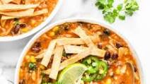 Chicken Tortilla Soup Chicken Tortilla Soup