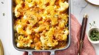 Crunchy-Topped Scalloped Cauliflower Crunchy-Topped Scalloped Cauliflower