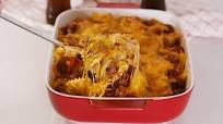 Cheesy Bowtie Bake Cheesy Bowtie Bake