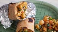 Spicy Chana Chaat Frankie Recipe Spicy Chana Chaat Frankie Recipe