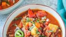Beanless Veggie Chili Soup Beanless Veggie Chili Soup