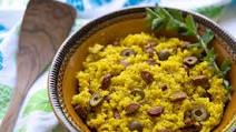 Puerto Rican Arroz Con Salchichas Puerto Rican Arroz Con Salchichas