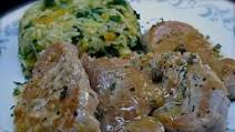Greek Pork Tenderloin Medallions Greek Pork Tenderloin Medallions