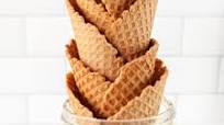 Homemade Waffle Cones Homemade Waffle Cones