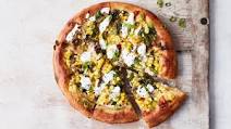 Cheesy Chicken-and-Corn Pizza Cheesy Chicken-and-Corn Pizza