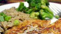 Parmesan Crusted Tilapia Fillets Parmesan Crusted Tilapia Fillets
