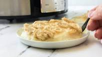 Crock-Pot Easy Chicken & Gravy Recipe Crock-Pot Easy Chicken & Gravy Recipe