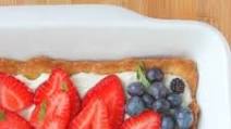 Real Food Fruit Pizza Real Food Fruit Pizza
