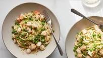 Shrimp Piccata Spaghetti Shrimp Piccata Spaghetti