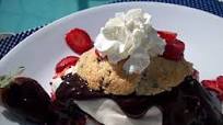 Chocolate-Covered Strawberry Shortcake Chocolate-Covered Strawberry Shortcake