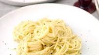 Spaghetti cacio e pepe Spaghetti cacio e pepe