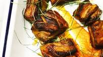 Cider-Braised Pork Belly Cider-Braised Pork Belly