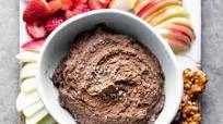 Chocolate Hummus Chocolate Hummus