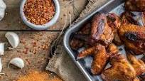 Marinated Grilled Chicken Wings Marinated Grilled Chicken Wings