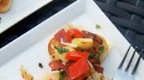 Bacon Apple Bruschetta Recipe Bacon Apple Bruschetta Recipe