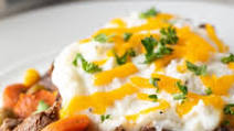 Slow Cooker Shepherd's Pie Recipe Slow Cooker Shepherd's Pie Recipe