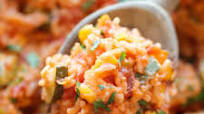 One Pot Mexican Rice Casserole One Pot Mexican Rice Casserole