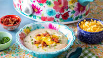 Slow Cooker Potato Soup Slow Cooker Potato Soup