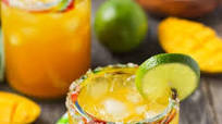 Virgin Mango Margaritas Virgin Mango Margaritas