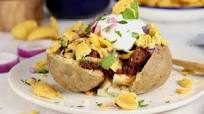 Chili Baked Potatoes Chili Baked Potatoes
