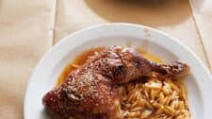 Easy Chicken Recipe with Orzo pasta (Giouvetsi Kotopoulo) Easy Chicken Recipe with Orzo pasta (Giouvetsi Kotopoulo)