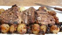 Balsamic Grilled Pork Chops Recipe Balsamic Grilled Pork Chops Recipe