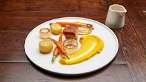 Pork Belly in a Garden of Orange Pork Belly in a Garden of Orange