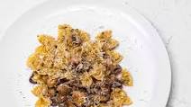 Creamy Mushroom Farfalle Creamy Mushroom Farfalle