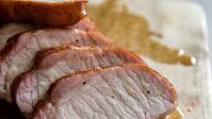Traeger Smoked Pork Loin Traeger Smoked Pork Loin