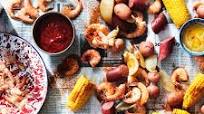 Low-Country Boil With Shrimp, Corn, and Sausage Low-Country Boil With Shrimp, Corn, and Sausage