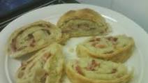 Bacon and Onion Roly Poly Easy Peasy Style Bacon and Onion Roly Poly Easy Peasy Style