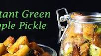 Instant Green Apple Pickle Instant Green Apple Pickle