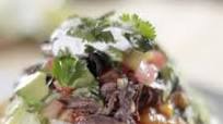 Brisket Tostadas Brisket Tostadas